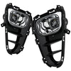Spyder 5087058 fits Kia 18-20 Picanto 2020 OEM Fog Lights W/Universal Switch -