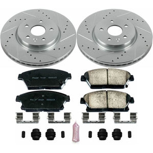 PowerStop K6996 fits Chevrolet 15-16 Trax Front Z23 Evolution Sport Brake Kit