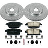 PowerStop K6996 fits Chevrolet 15-16 Trax Front Z23 Evolution Sport Brake Kit