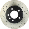 Stoptech 128.33079R Drilled Sport Brake Rotor