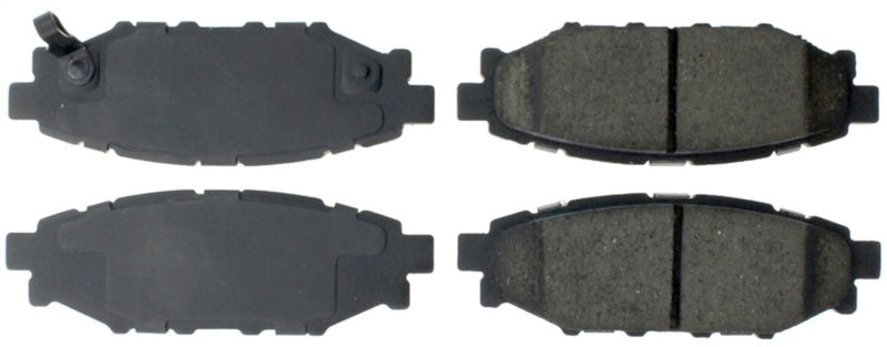 Stoptech 308.1116 Street Touring Brake Pads