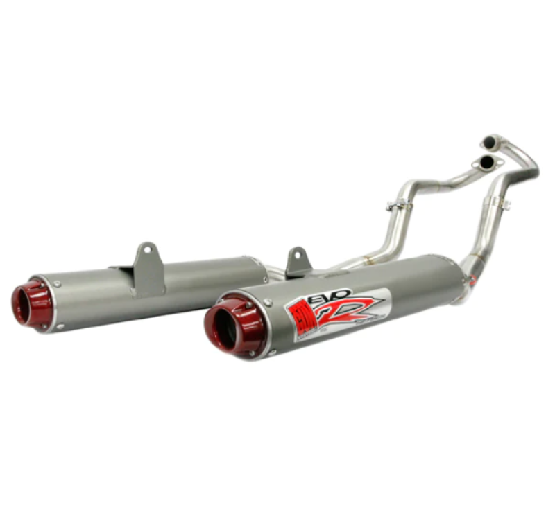 Big Gun 09-3663 06-14 fits Yamaha RAPTOR 700 EVO R Series Dual Full Syst Exhaust