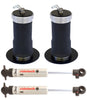 Ridetech 11224010 64-72 fits GM A-Body Rear CoolRide Air Spring & HQ Shock Kit