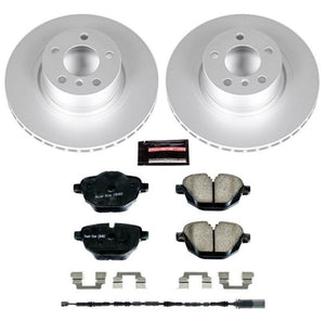 PowerStop CRK6040 fits BMW 11-17 X3 Rear Z23 Evolution Sport Coated Brake Kit