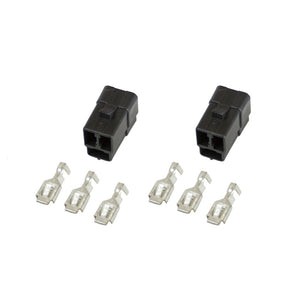 AutoMeter 3298 Autometer SSE Gauge Connector Pack of 2
