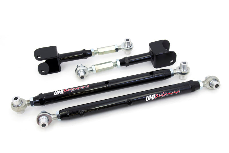 UMI Performance 402719-B 64-67 fits GM A-Body Double Adjustable Upper & Lower Re