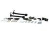 Whiteline KLC237 fits Jeep 07-17 Wrangler / JK Front Sway Bar Link Kit