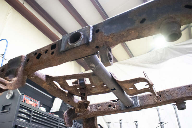 RustBuster RB7082 Forward Spare Tire Crossmember