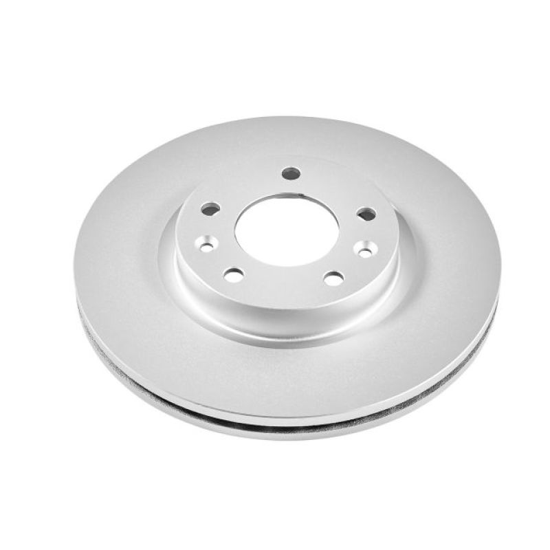 PowerStop JBR1154EVC fits Ford 06-12 Fusion Front Evolution Geomet Coated Rotor