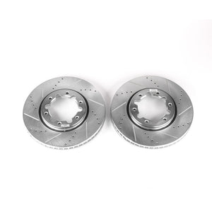 PowerStop fits Nissan 06-09 Patrol (Middle East Market) Front/Rear Drilled &
