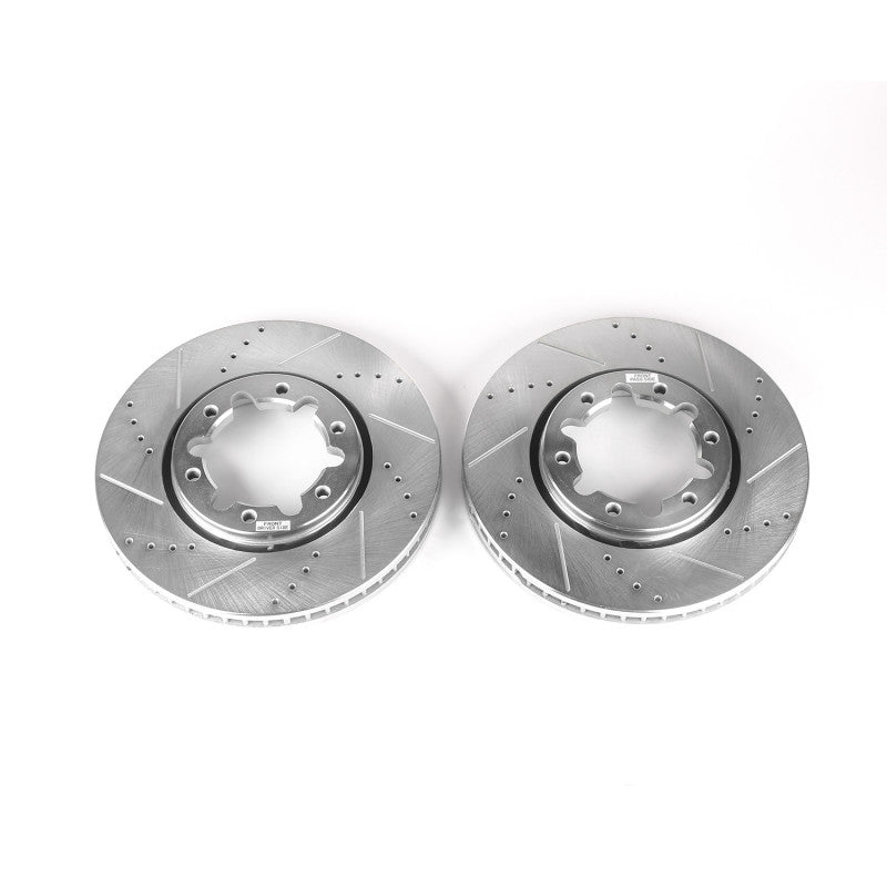 PowerStop fits Nissan 06-09 Patrol (Middle East Market) Front/Rear Drilled &