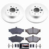 Power Stop 95-97 Ford Crown Victoria Front Z23 Coated Brake Kit