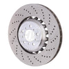 SHW Performance BFR48252 SHW 2021 fits BMW M2 Comp 3.0L w/o Ceramic Brake Right Front Cross-Drilled LW Brake Rotor (34118072018)