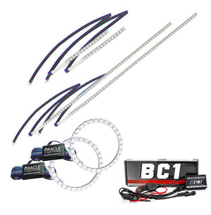 ORACLE Lighting 1323-335 Oracle 16-18 fits Honda Pilot DRL Upgrade w/ Halo Kit - ColorSHIFT w/ BC1 Controller
