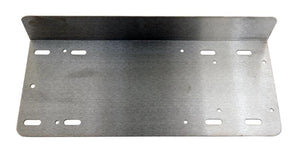 Fast Mounting Tray, E6 Cd Ignition, Aluminum