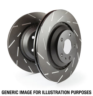 EBC USR694 89-94 fits Nissan Skyline (R32) 2.0 GTE USR Slotted Rear Rotors