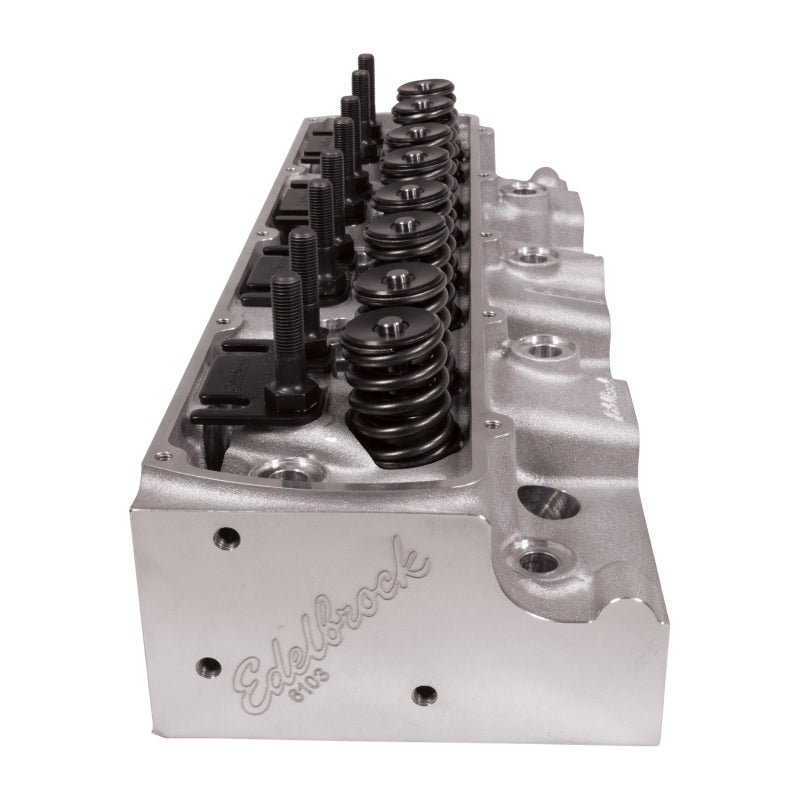 Edelbrock 61035 SB fits Oldsmobile Performer RPM Cylinder Heads for Hydraulic Roller Cam