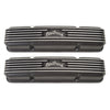Edelbrock 41453 Valve Cover Classic Series fits Chevrolet 1959-1986 262-400 CI V8 Black
