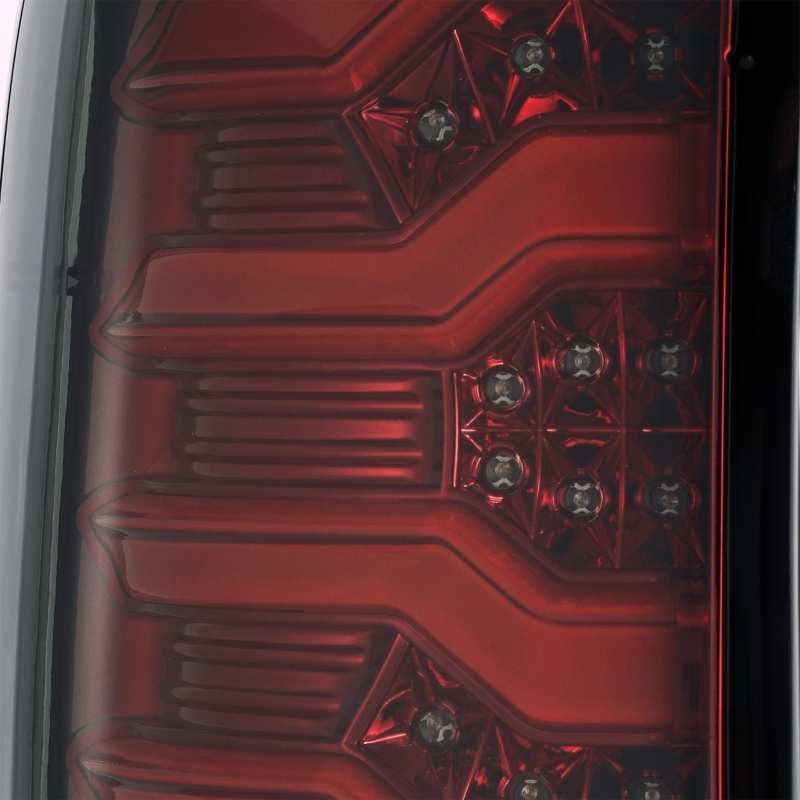 AlphaRex 620020 fits Chevrolet 14-18 Silverado 1500 PRO-Series LED Tail Lights Red Smoke