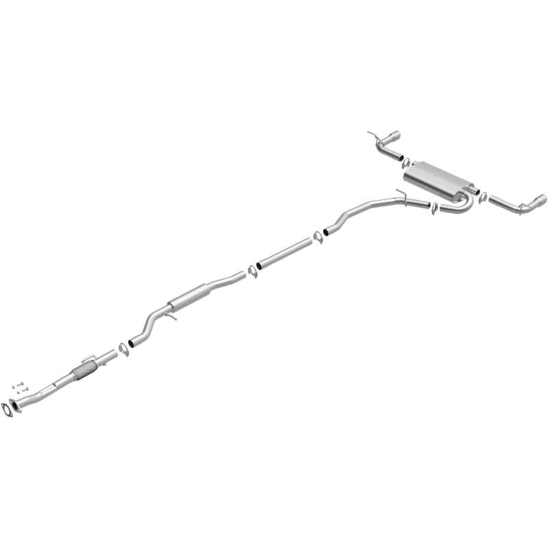 Magnaflow 106-0489 BRE Exhaust Kit 07-10 Edge MKX 3.5L