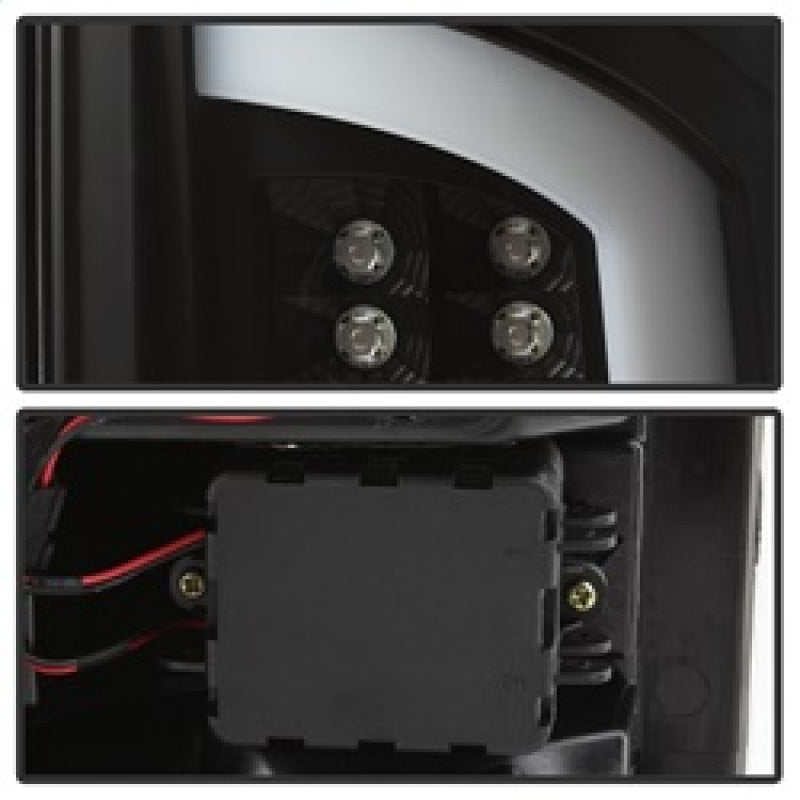 SPYDER 5084262 fits Dodge Ram 2500/3500 V3 Light Bar LED Tail Lights Black