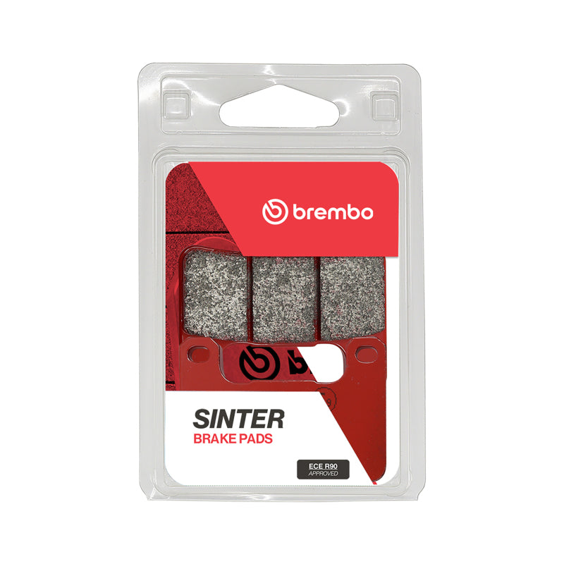 Brembo OE 07SU27SA 20-23 fits Kawasaki ZX-25R 250cc Sinter Brake Pad - Front