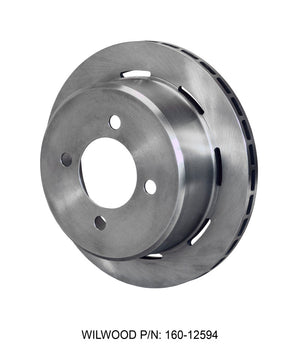 Wilwood 160-12594 Rotor-2.32in Offset 11.00 x .810 - 4 Lug