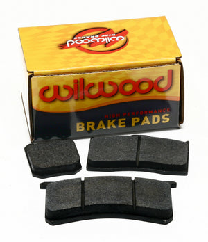Wilwood 150-20-D52K Pad Set BP-20 D52-20 D52, fits GM (.58in & .52in Thick