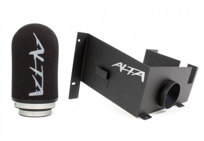 Alta AMP-INT-300BK fits Mini Cooper S/JCW & 02-08 S/JCW Cold Air Intake-Black
