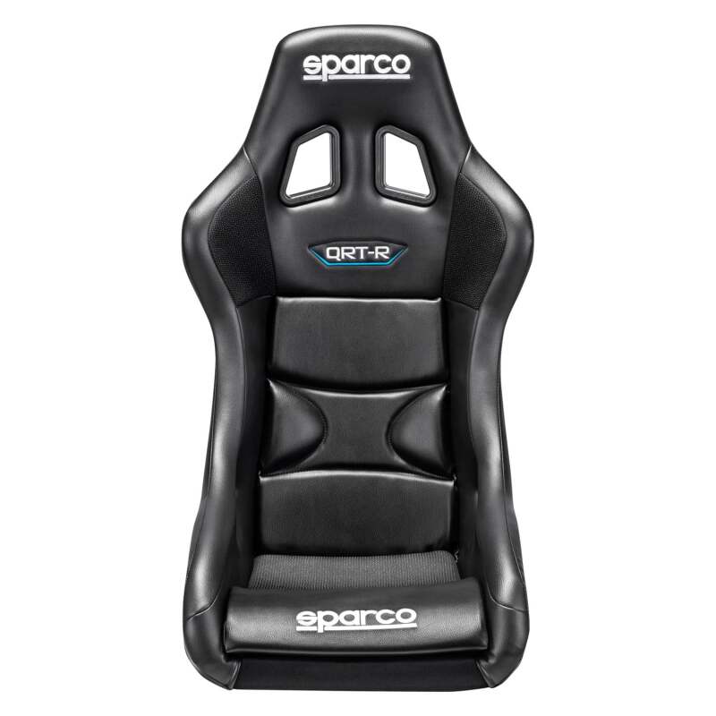SPARCO 008012RNRSKY Seat QRT-R 2019 Vinyl Blk (Must Use Side Mount 600QRT)