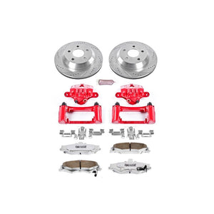 PowerStop fits Chevrolet Camaro Rear Z26 Street Warrior Brake Kit w/Calipers