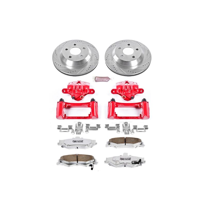 PowerStop fits Chevrolet Camaro Rear Z26 Street Warrior Brake Kit w/Calipers