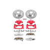 PowerStop fits Chevrolet Camaro Rear Z26 Street Warrior Brake Kit w/Calipers