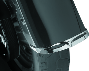Kuryakyn 9015 Kuryakyn Fender Tip Rear Fender 90-06 Fat Boy Models Chrome