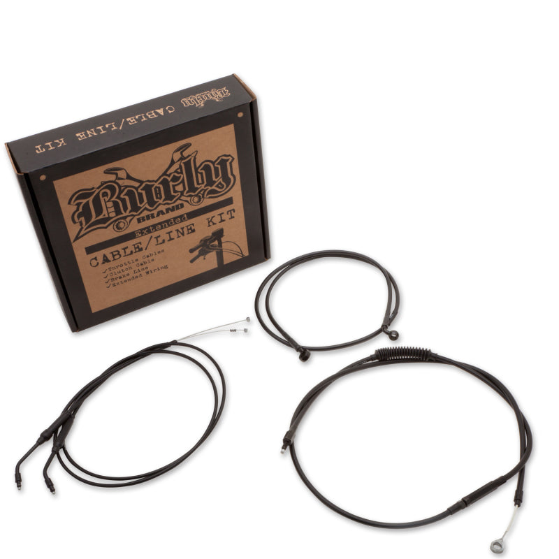 Burly B30-1134 Control Kit 8in - Black