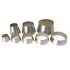 Ticon 107-07663-4000 Industries 1-3/16in OAL 2.5in to 3.0in Titanium Transition Reducer Cone 1.2mm Thickness