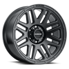 Raceline 944B-66060 944B fits Outlander 16x6in / 6x139.7 BP / 0mm Offset / 4.25m