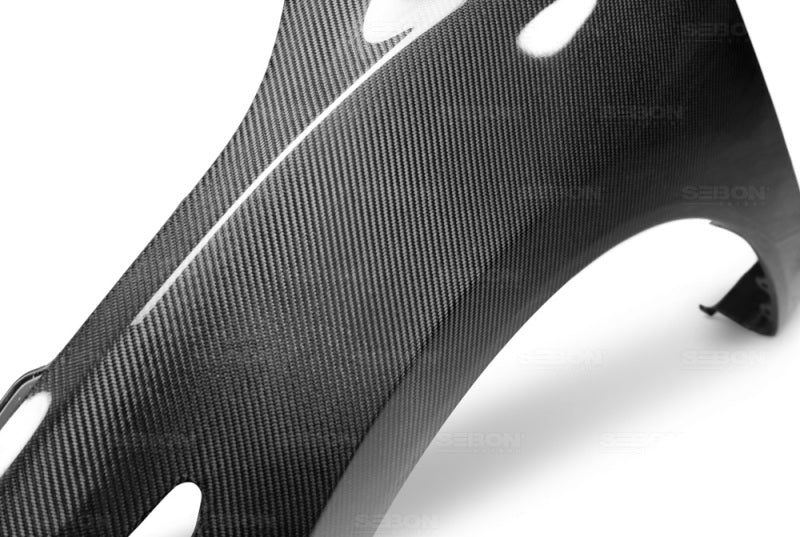 Seibon FF14HDCV2D fits Honda 14-15 Civic 2 Door OE-Style Carbon Fiber Fenders