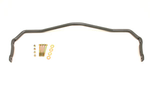 BMR SB009H A-Body Rear Solid 1.0in Sway Bar Kit - Black Hammertone