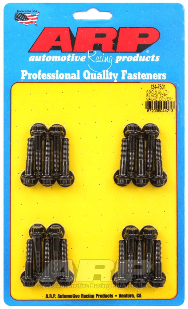 ARP 134-7501 fits Chevy LT1 6.2L Valve Cover 12pt Bolt Kit