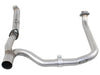 AFE 48-46210 Twisted Steel Loop Delete D/P & Y-Pipe SS 2in/2.5in 12-14 fits Jee
