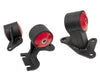 Innovative 19152-60A 88-91 Civic B-Series Black Steel Mounts 60A Bushings (RHD Only Cable)