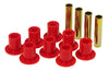 Prothane 1-1005 fits Jeep 87-96 Front Spring & Shackle Bushings - Red
