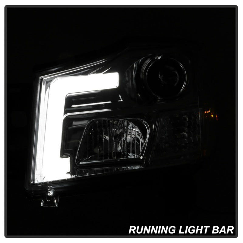 Spyder 5085498 fits Nissan 04-15 Titan / 04-07 Nissan 04-15 Armada V2 Projector