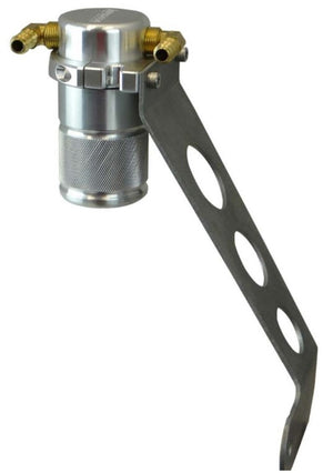 Moroso 85678 05-13 fits Chevrolet Corvette/06-13 ZO6 Air/Oil Separator Catch Can
