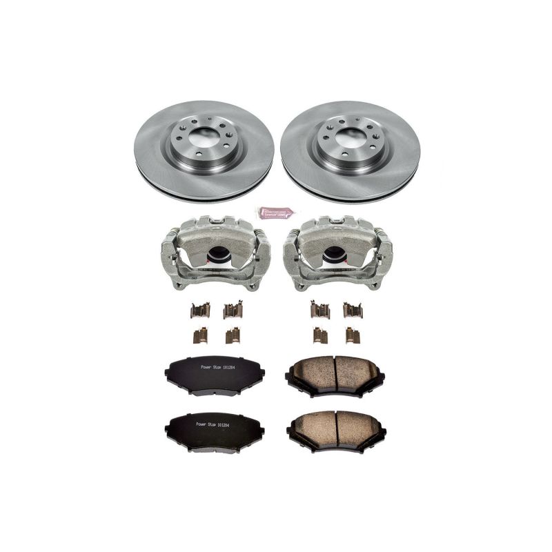 PowerStop fits Mazda 04-11 RX-8 Front Autospecialty Brake Kit w/Calipers