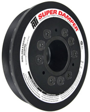 ATI ATI918250 Damper-6.78in-AL-6 Grv-fits Mitsu Evo 8-Integra Lower Cam Drive