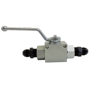 Nitrous Express 15158-8 Remote Shutoff Nitrous Valve 8AN Male Inlet and Outlet