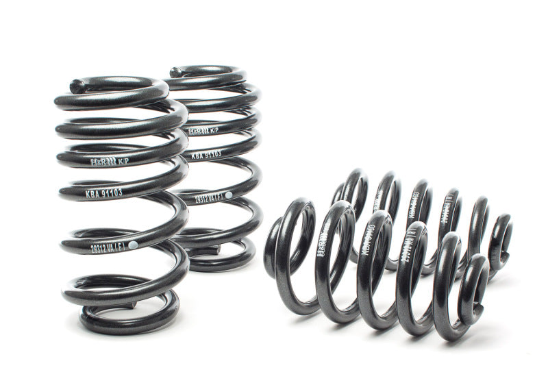 H&R 50310 04-08 fits Audi S4 Cabrio (AWD) V8 8E Sport Spring (Incl. Facelift Model)