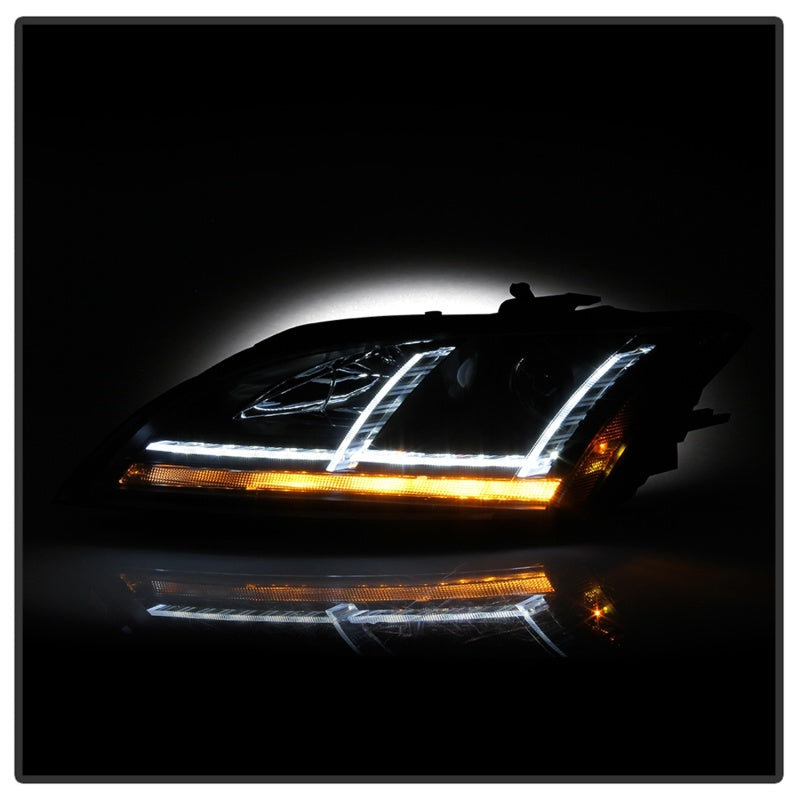 Spyder 5086891 fits Audi 08-15 TT (HID Model Only) Projector Headlights - Seque